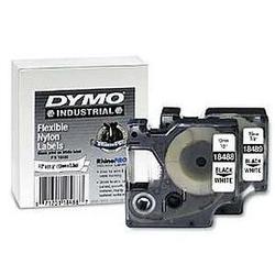 DYMO 18488 White Flexible Nylon Industrial Tape 12mm