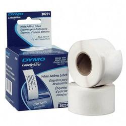 Sanford LP DYMO Address Label - 1.12 Width x 3.5 Length - White (30251)