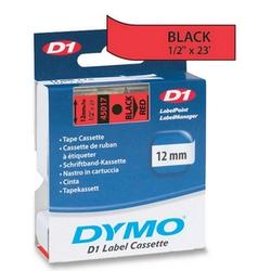 Sanford LP DYMO D1 45017 Tape - 0.5 x 23'' - 1 x Roll