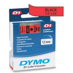 Sanford LP DYMO D1 45017 Tape - 0.5 x 23'' - 1 x Roll