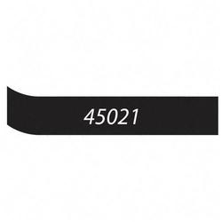 Sanford LP DYMO D1 45021 Tape - 0.5 x 23ft - 1 x Roll - Black, White
