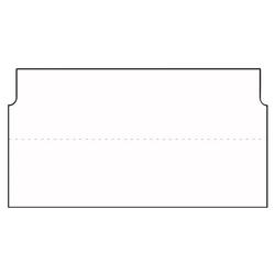 DYMO File Folder Labels - 0.56 x 3.44 - 130 x Label