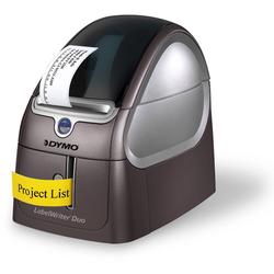 Sanford LP DYMO LabelWriter Duo Thermal Label Printer - Monochrome - Direct Thermal - 300 dpi - USB