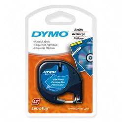 Sanford LP DYMO LetraTag 91335 Polyester Tape - 0.5 x 13'' - 1 x Roll