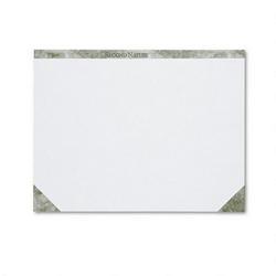 Tops Business Forms Desk Pad, Recycled Paper, 50-Sheet Pad, 22 x 17, White/Tan (TOP79745)