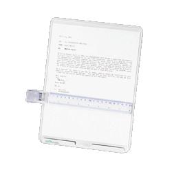 Compucessory Desktop Copyholder, 8-7/8 x1 x12 , Putty (CCS22105)