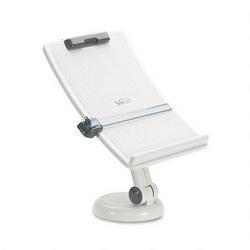 Safco Products Desktop Copyholder, Adjustable Height/Tilt, Glarefree, Letter/Legal, Light Gray (SAF2208)