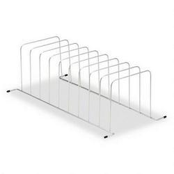Fellowes Manufacturing Desktop/Drawer Wire Organizer Rack, 9 Sections, Silver (FEL73014)