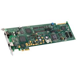 BROOKTROUT BY CANTATA TECHNOLOGY Dialogic Brooktrout TR1034+E2-2L Fax Boards - 2 x Analog - Group 3, ITU-T V.34 - PCI Express