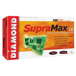 BEST DATA - DIAMOND Diamond SupraMax 56K V.92 Internal PCI Soft Modem