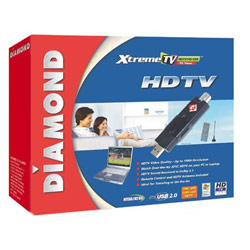 BEST DATA - DIAMOND Diamond XtremeTV HDTV USB 2.0 TV Tuner Stick