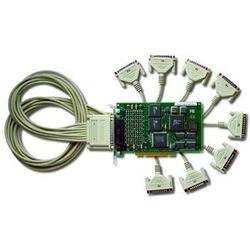 DIGI INTERNATIONAL Digi 8r 920 Multiport Serial Adapter - - 8 x DB-25 Male Serial Via (Included) - Plug-in Card - DB-25 Male Fan-out Cable