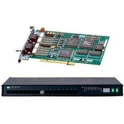 DIGI INTERNATIONAL Digi AccelePort C/X PCI Card with 16-port RS-232 RJ-45 Rack - - 16 x RJ-45 RS-232 Serial Via Ports Module (Included) - Plug-in Card