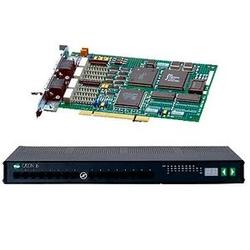 DIGI INTERNATIONAL Digi AccelePort C/X PCI Card with 8-port RS-232 RJ-45 Concentrator - - 8 x RJ-45 RS-232 Serial Via Ports Module (Included) - Plug-in Card