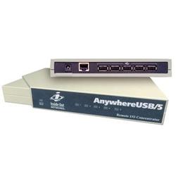DIGI INTERNATIONAL Digi AnywhereUSB 5 USB over IP Hub - 5 x , 1 x RJ-45 10/100Base-TX