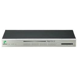 DIGI INTERNATIONAL Digi CM 16-Port Console Server - 16 x RJ-45 , 1 x RJ-45 , 1 x RJ-45