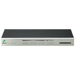 DIGI INTERNATIONAL Digi CM 32 Console Server - 32 x RJ-45 , 1 x RJ-45 , 1 x RJ-45