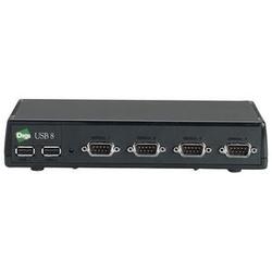 DIGI INTERNATIONAL Digi Edgeport/8 Multiport Serial Adapter - - 8 x DB-9 Serial) - External Hot-swappable