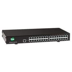 DIGI INTERNATIONAL Digi EtherLite 80 Terminal Server - 8 x RJ-45 , 1 x RJ-45 10/100Base-TX