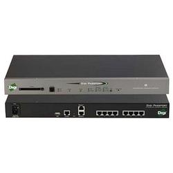 DIGI INTERNATIONAL Digi Passport 16-Port Console Server with Modem - 16 x RJ-45 , 2 x RJ-45 , 1 x RJ-11 , 1 x