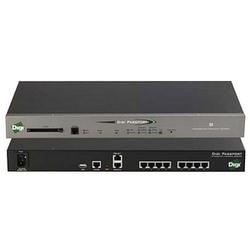 DIGI INTERNATIONAL Digi Passport 4-Port Console Server with Modem - 4 x RJ-45 , 2 x RJ-45 , 1 x RJ-11 , 1 x