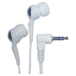 DigiPower Digipower IP-BUD5 SilverFlex Stereo Earphone - - Silver