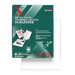 Xerox Corporation Digital Color DuraPaper,4 mil Polycoat,8-1/2x11 ,50SH/BX,WH (XER3R12064)