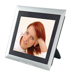 Digital Spectrum, inc Digital Spectrum MemoryVue MF-8104 Wireless Digital Picture Frame - Photo Viewer, Audio Player, Video Player - 8 x 10 Frame - 10.4 Active Matrix TFT Color LC