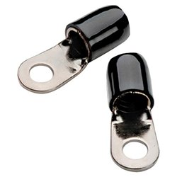 Directed Electronics 63230 8-Gauge Ring Terminals (Black)