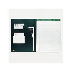 Tops Business Forms Docket Padfolio with Pocket Cover, 5x8, White, Jr. Legal Rule, 100 Sheets/Pad (TOP63345)