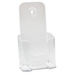 Deflecto Corporation Docuholder™ Clear Rigid Leaflet Holder, 4-3/8w x 3-1/4d x 7-3/4h (DEF77501)