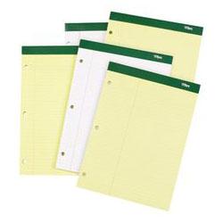 Tops Business Forms Double Docket® with Extra Stiff Back, College Rule, Canary (TOP63383)