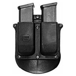 Fobus Holster Double Magazine Pouch, Belt, Glock 9 &40, Hk 9 & 40