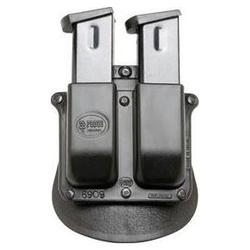 Fobus Holster Double Magazine Pouch, Double Stack 9mm, Roto Belt