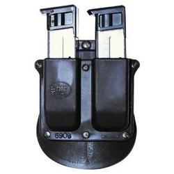 Fobus Holster Double Magazine Pouch, Double Stack 9mm, Roto Paddle