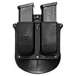 Fobus Holster Double Magazine Pouch, Paddle, Glock 9 & 40, H&k 9 & 40