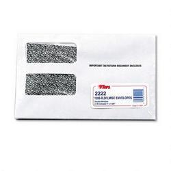 Tops Business Forms Double-Window Tax Envelopes for 1099 Miscellaneous/R Forms, 9 x 5-5/8, 24/Pack (TOP2222)