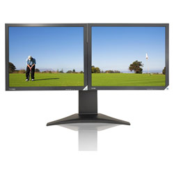 DoubleSight DUAL 19 LCD Monitor 700:1 300 cd/m 8ms - Black