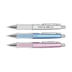 Pilot Corp. Of America Dr. Grip Mechanical Pencil, 0.5mm, Ice Blue (PIL36170)