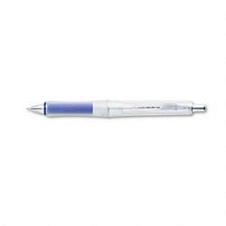 Pilot Corp. Of America Dr. Grip™ Center of Gravity Retractable Ballpoint Pen, Blue/Clear Barrel (PIL36181)