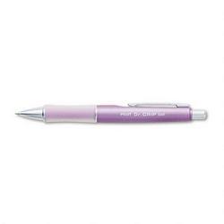 Pilot Corp. Of America Dr. Grip™ Gel Ink Roller Ball Pen, Fine, Champagne Mauve Metallic, Black Ink (PIL36273)