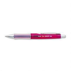 Pilot Corp. Of America Dr. Grip™ Gel Ink Roller Ball Pen, Fine Point, Neon Pink, Black Ink (PIL36262)