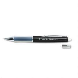 Pilot Corp. Of America Dr. Grip™ Ltd. Mechanical Pencil, Refillable, .5mm, Charcoal Gray Barrel (PIL36171)
