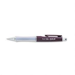 Pilot Corp. Of America Dr. Grip™ Retractable Ballpoint Pen, Cranberry/Black Barrel (PIL36120)