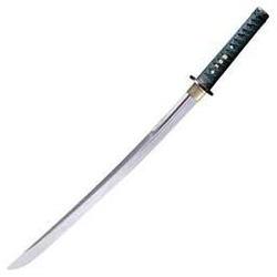 Cold Steel Dragonfly Wakazashi, Ray Skin Handle, Wood Scabbard