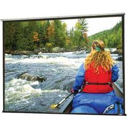 Draper Access Series E Electrol Projection Screen - 84 x 84 - High Contrast Gray - 119 Diagonal