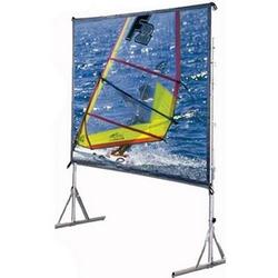 Draper Cinefold Portable Projection Screen - 120 x 120 - Matte White - 170 Diagonal