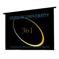 Draper Envoy Electrol Projection Screen - 84 x 84 - Fiberglass Matt White - 119 Diagonal