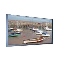 Draper Onyx 253324 Fixed Frame Projection Screen - 68 x 88 - Cineflex - 100 Diagonal