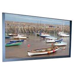 Draper Onyx 253384 Fixed Frame Projection Screen - 73 x 124 - HiDef Grey - 133 Diagonal